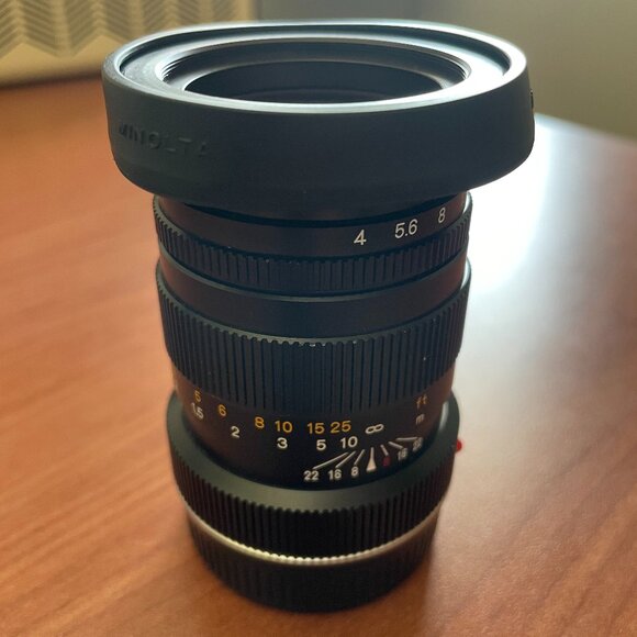 Minolta M-Rokkor 90mm f4 - M Mount Lens - Picture 6 of 8